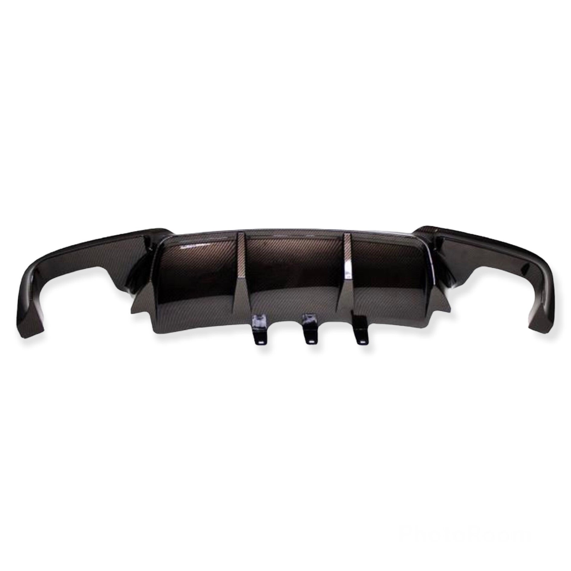 DIFFUSER M5 PERFORMANCE GOUD CARBON LOOK BMW 5 SERIE F10 / F11