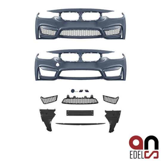 VOORBUMPER M3 LOOK BMW 3 SERIE F30 / F31