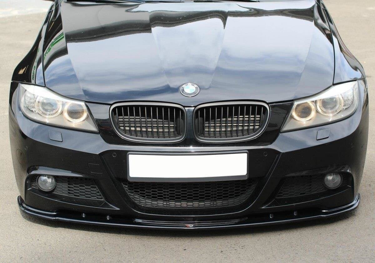 Front lip V1 - BMW E90 / E91 - M pakket - Maxton Design | 08-12