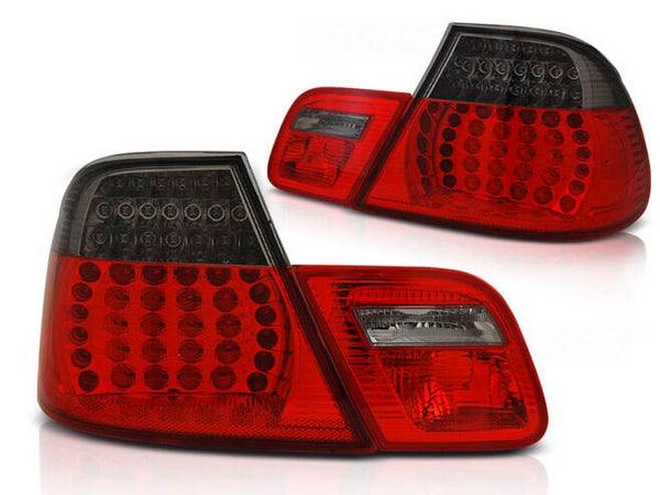 LED Achterlichten - BMW E46 Coupé - Rood/Smoke | 03-06