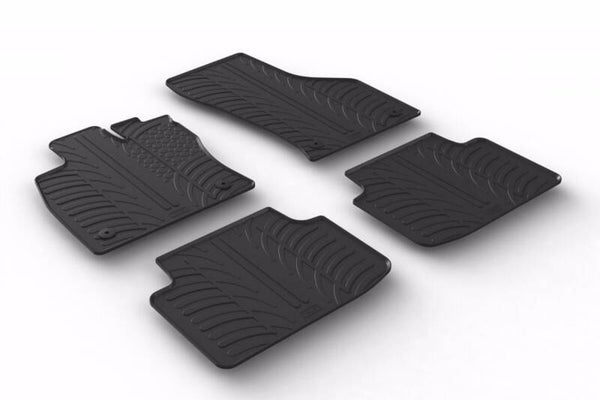 VLOERMATTEN RUBBER BMW 5 SERIE F10 / F11