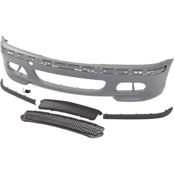 VOORBUMPER M LOOK BMW 3 SERIE E46 SEDAN / TOURING 1998-2005