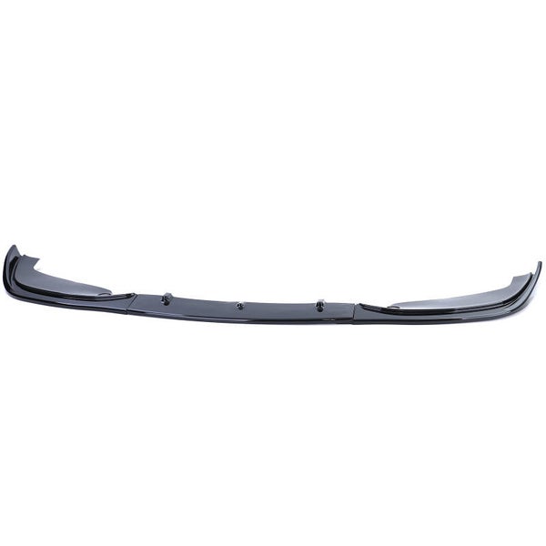 Front lip - BMW E46 - Voor M3 look bumper - Hoogglans zwart