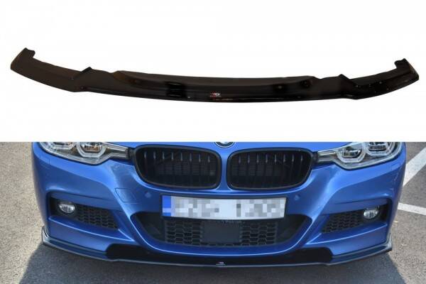 Front lip - BMW 3 Serie F30 / F31 - M pakket - Maxton Design | 12-19
