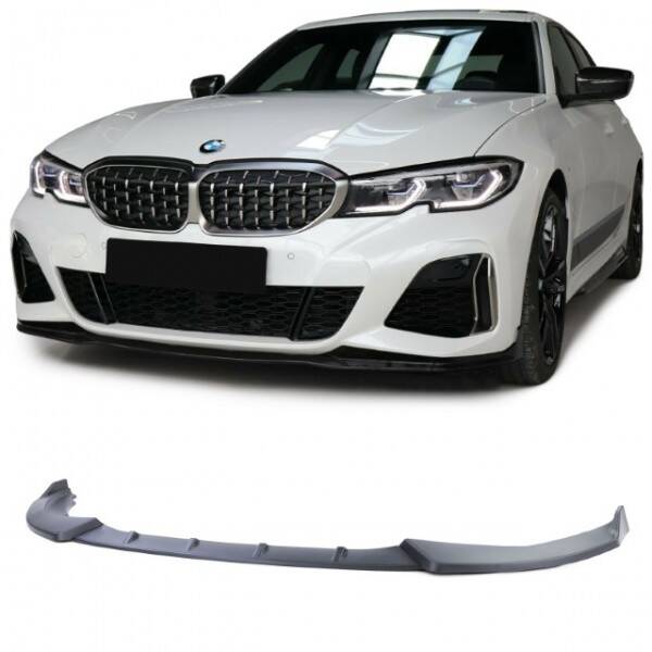 Front lip - BMW G20 / G21 - Voor M pakket - Mat zwart | 19-22