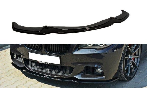 Front lip V2 - BMW F10 / F11 - M pakket - Maxton Design | 2010-2017