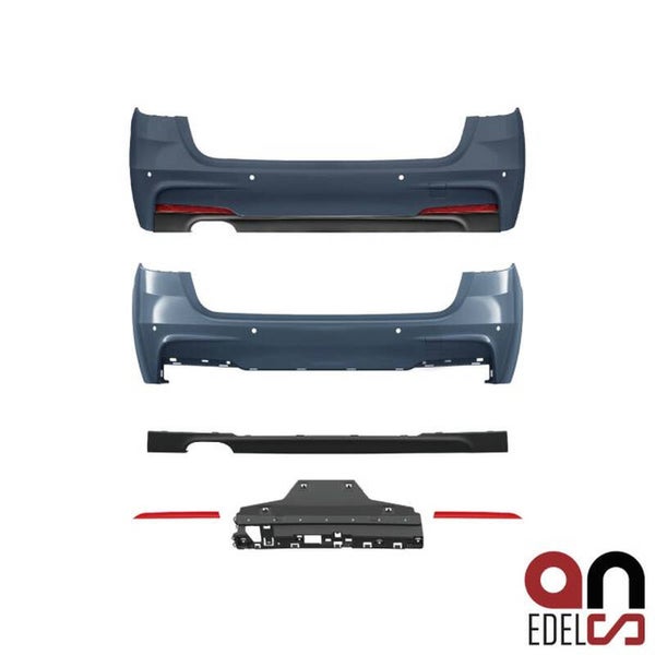 M SPORT PAKKET LOOK ACHTERBUMPER BMW 3 SERIE F31 TOURING