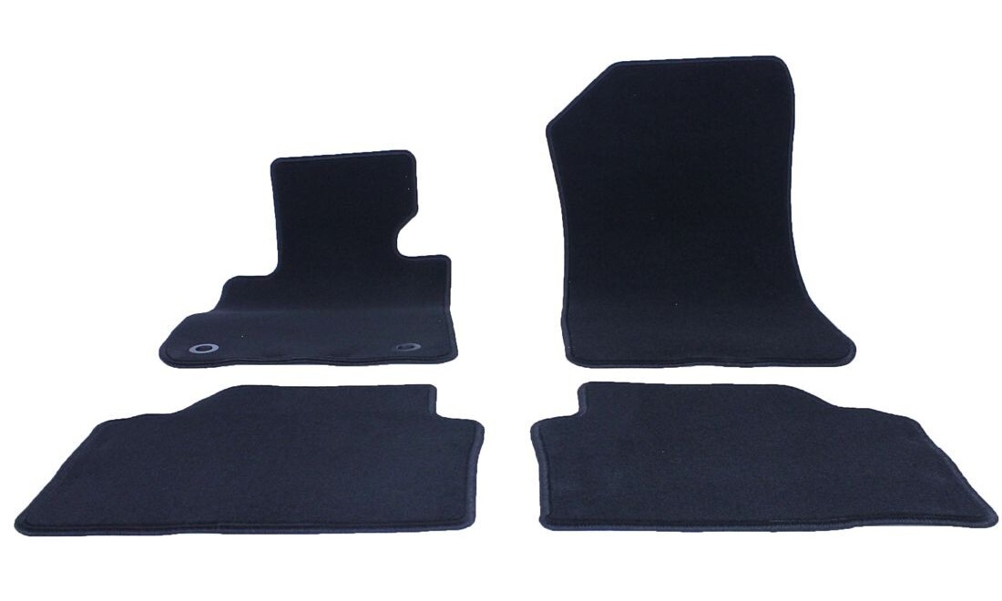 VLOERMATTEN VELOURS BMW 5 SERIE E60 / E61