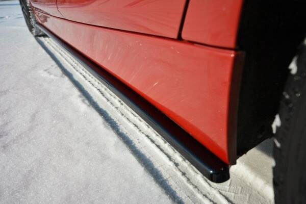 Side skirt extensions - BMW 3 Serie F30 / F31 - Maxton Design | 12-19