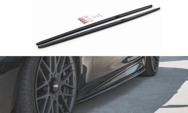 Side skirt extensions V2 - BMW F10 / F11 - M pakket - Maxton Design | 2010-2017