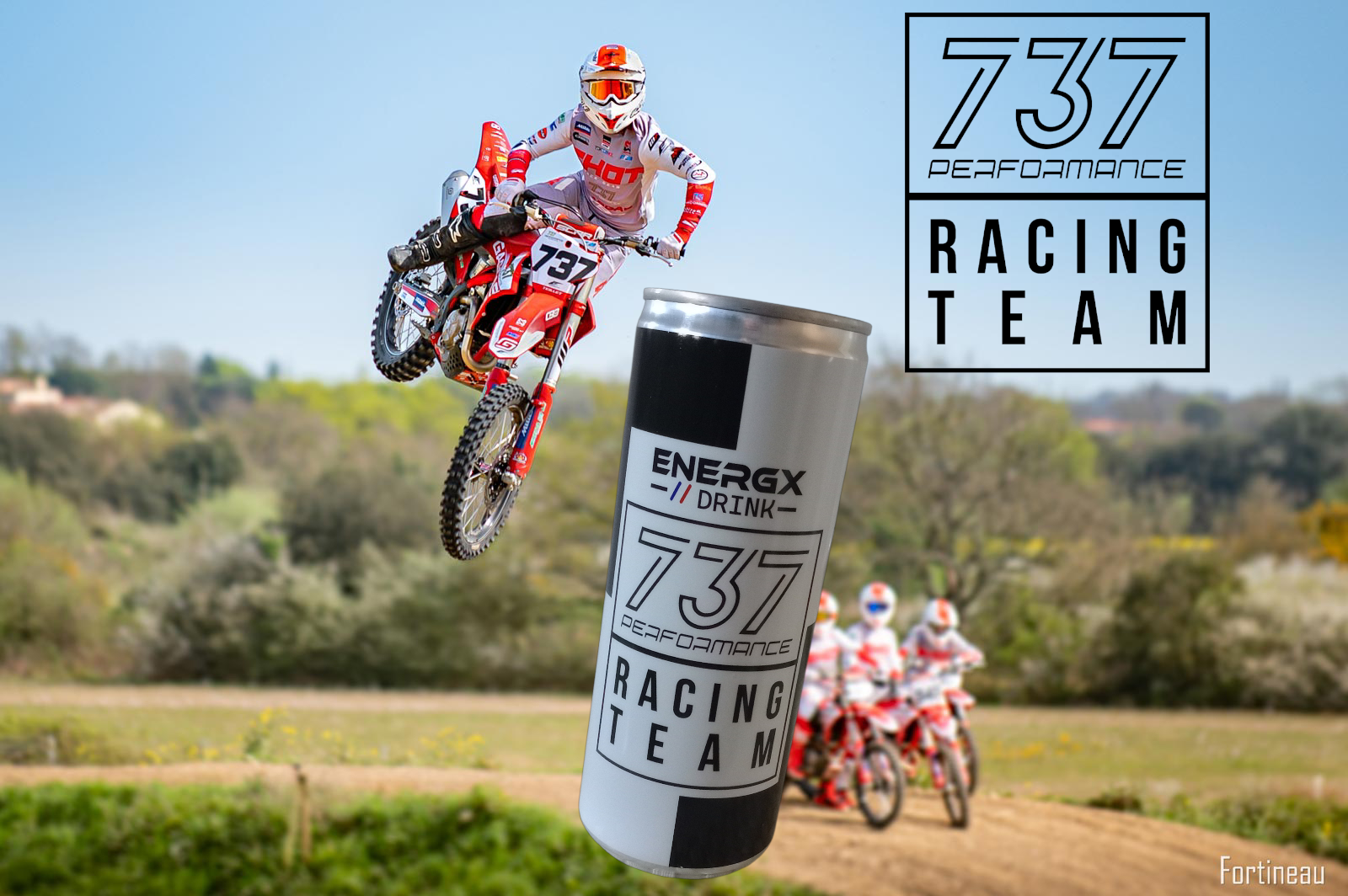 ENERGX - 737 PERFORMANCE X 6