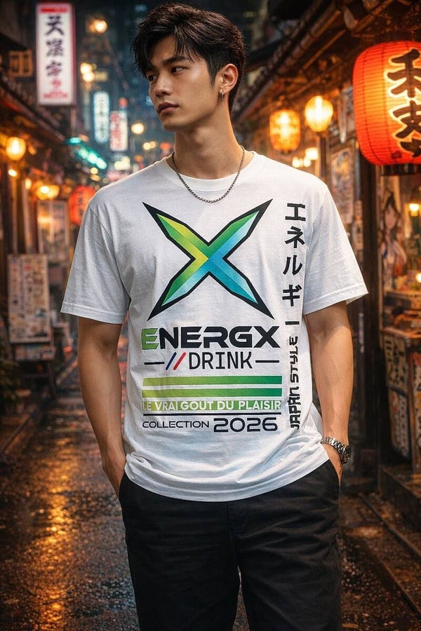 T-shirt ENERGX 2026