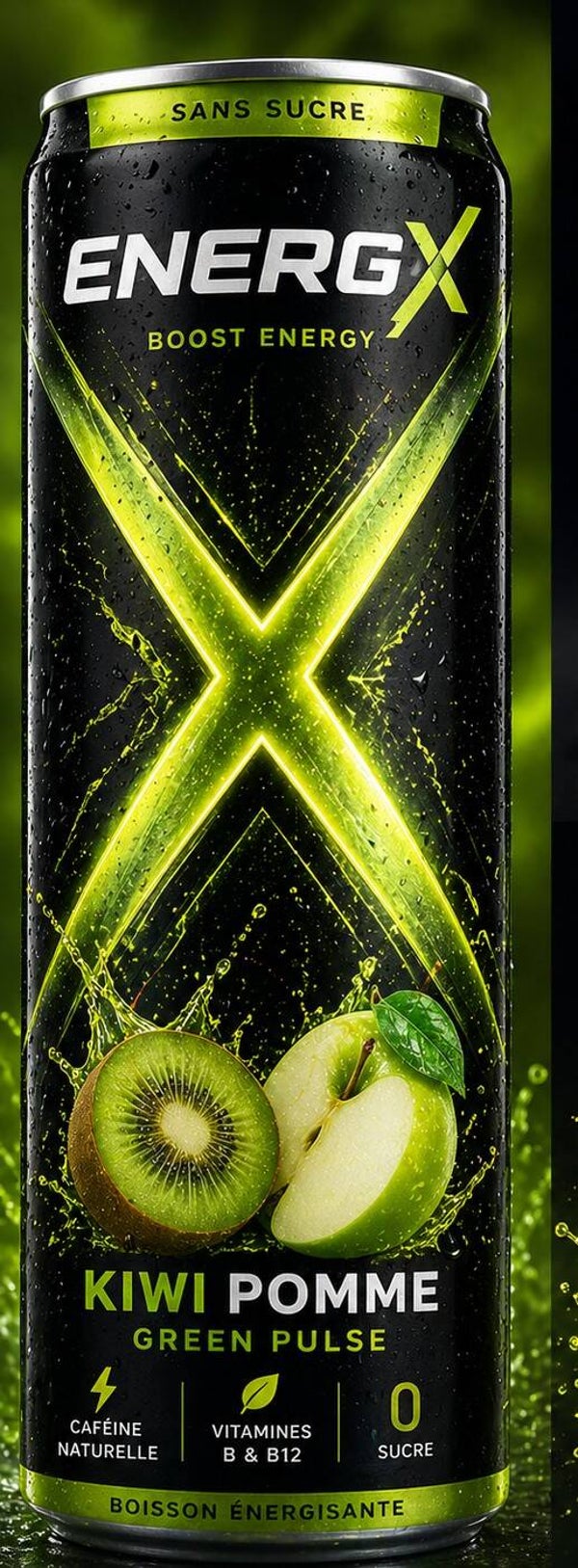 ENERGX POMME KIWI X 6