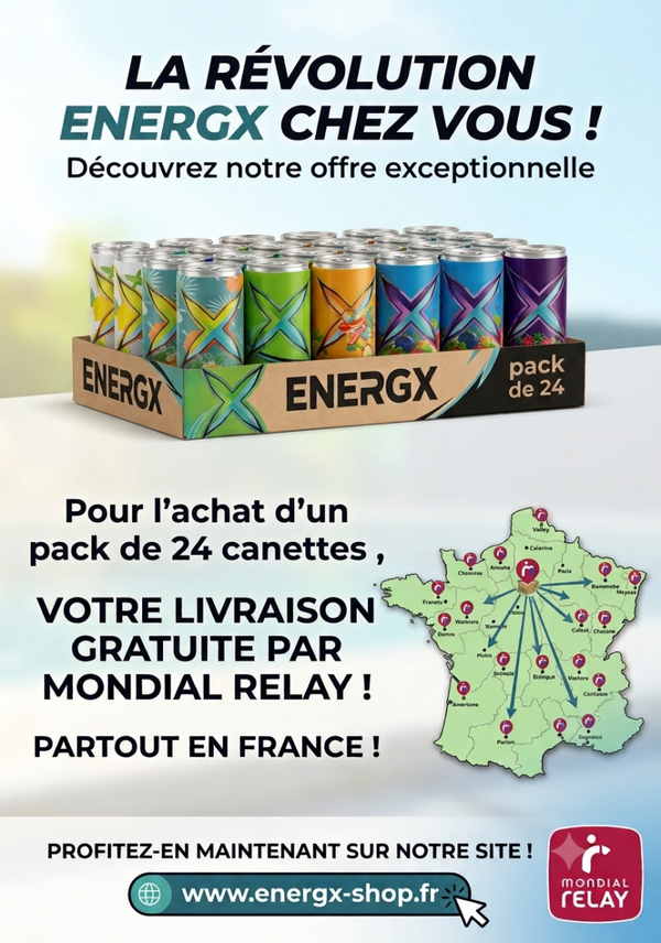 ENERGX PACK MONDIAL