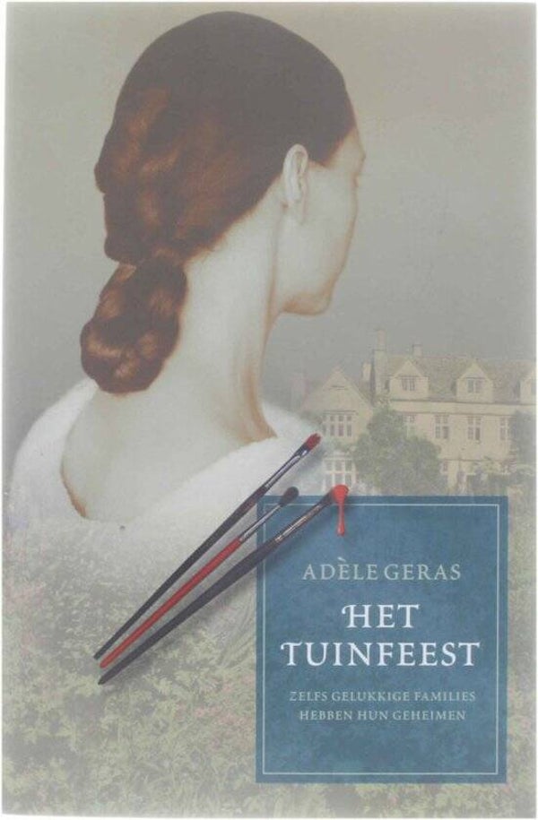 Adele Geras-het tuinfeest