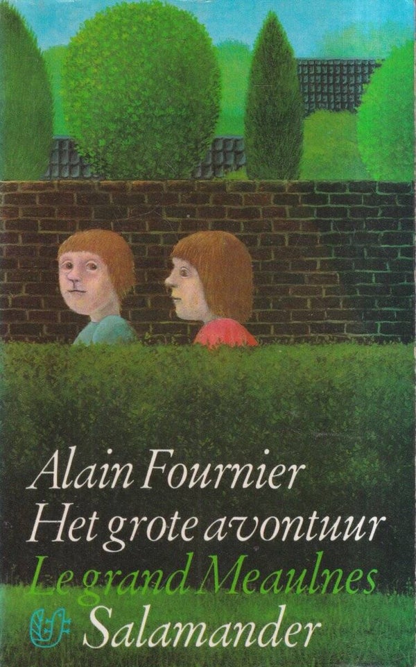 Alain Fournier-Het grote avontuur