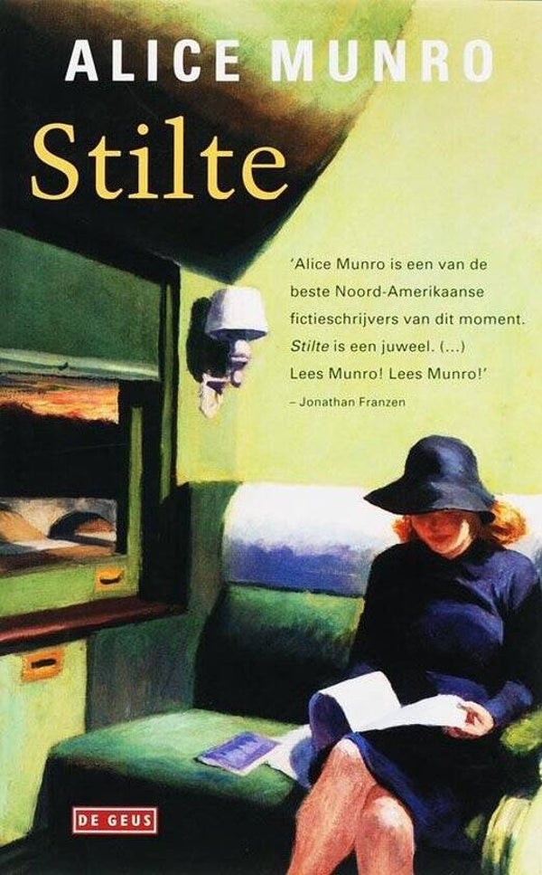 Alice Munro-Stilte