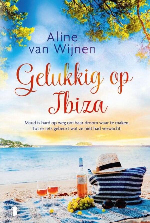 Aline van Wijnen-Gelukkig op Ibiza
