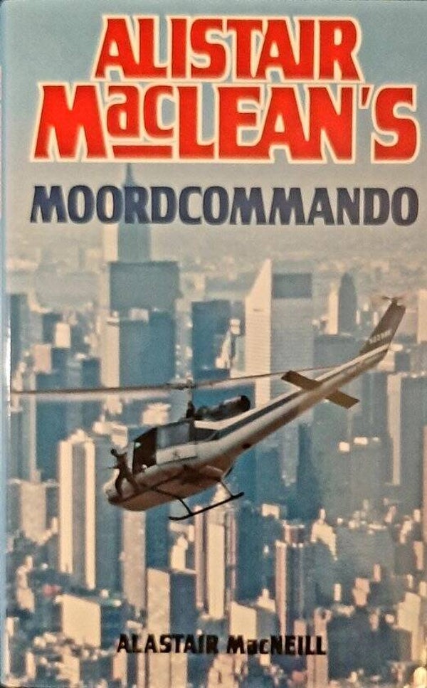 Alistair MacLean-Moordcommando