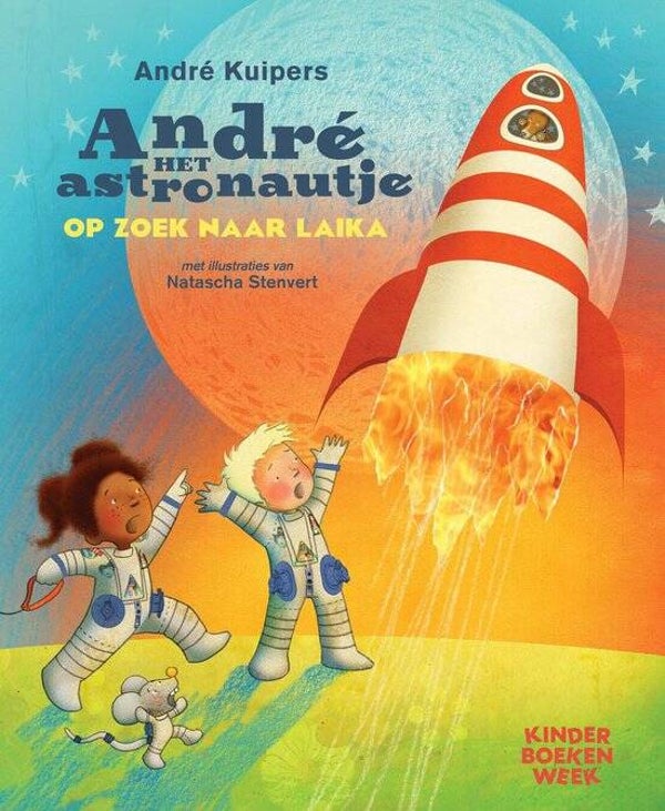 Andre Kuipers-Andre het astronautje