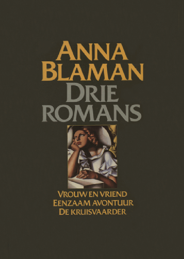 Anna Blaman-Drie romans