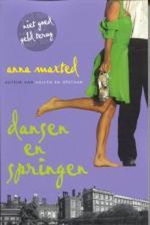 Anna Maxted-Dansen en springen