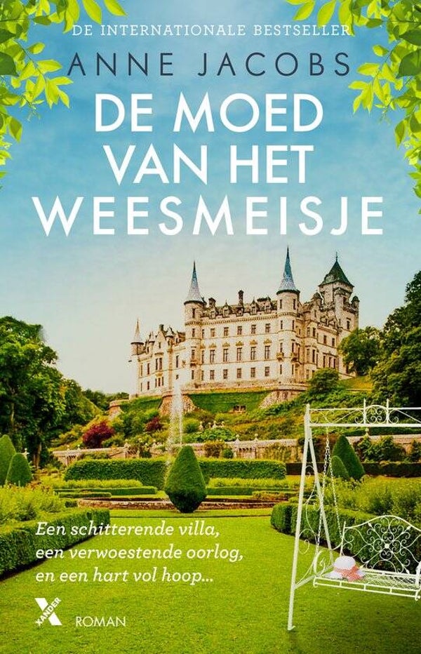 Anne Jacobs-De moed van het weesmeisje