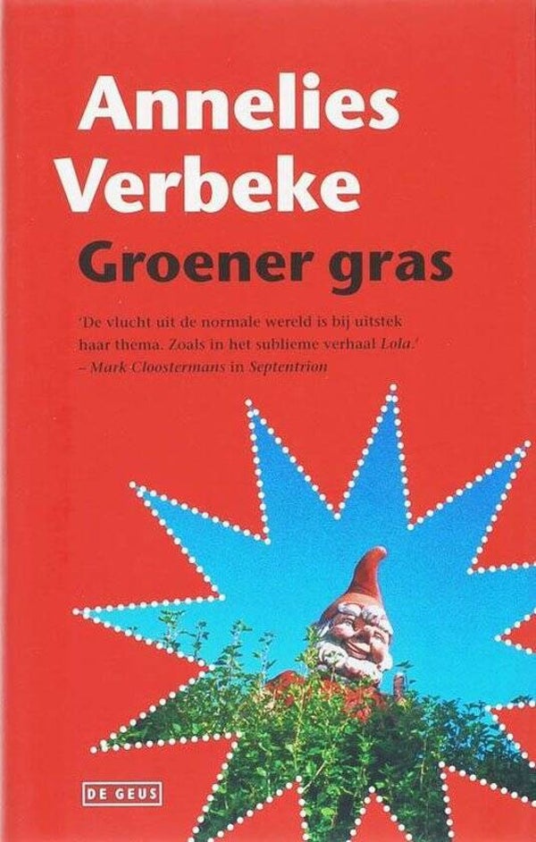 Annelies Verbeke-Groener gras