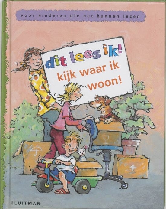 Annemarie Dragt-Dit lees ik,kijk waar ik woon