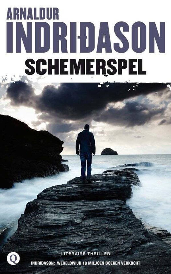 Arnaldur Indridason-Schemerspel