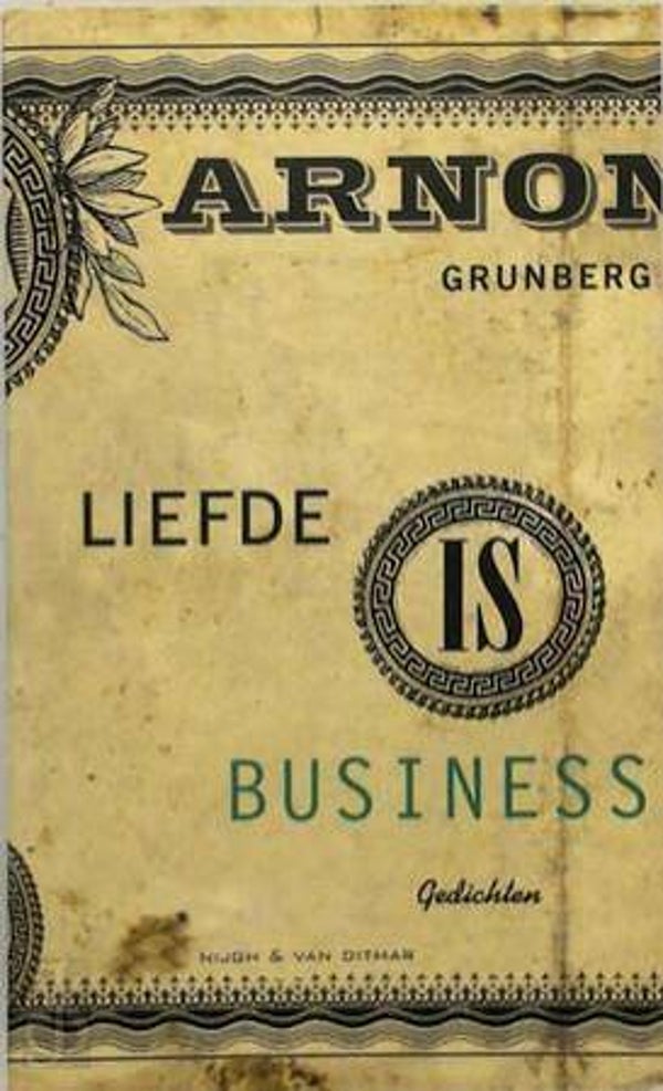 Arnon Grunberg-Liefde is business