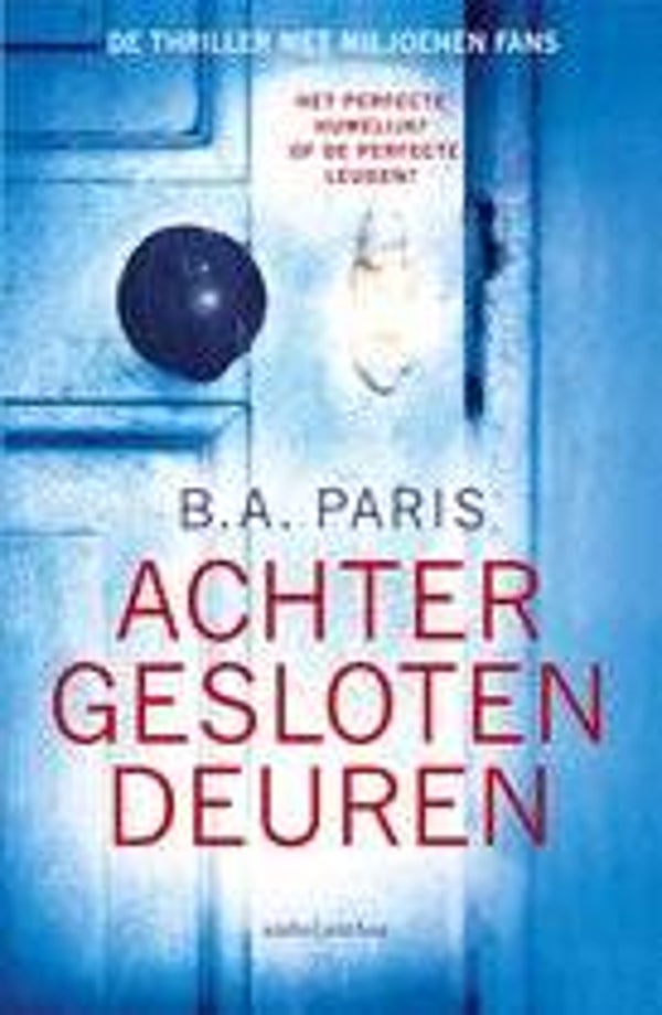 B.A Paris-Achter gesloten deuren