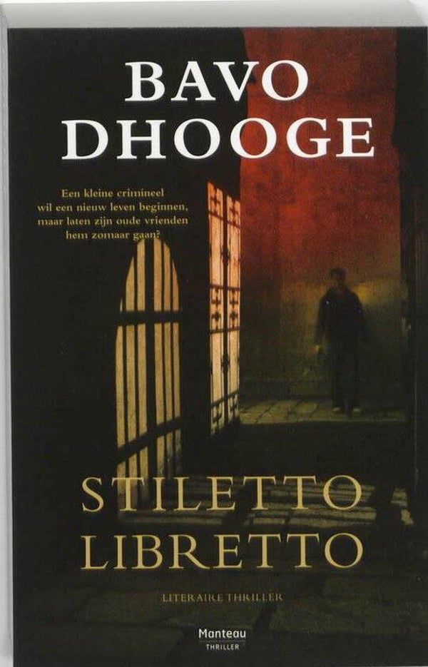 Bavo Dhooge-Stiletto Libretto
