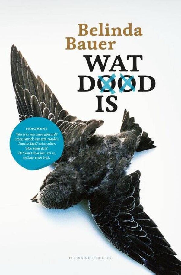 Belinda Bauer-Wat dood is