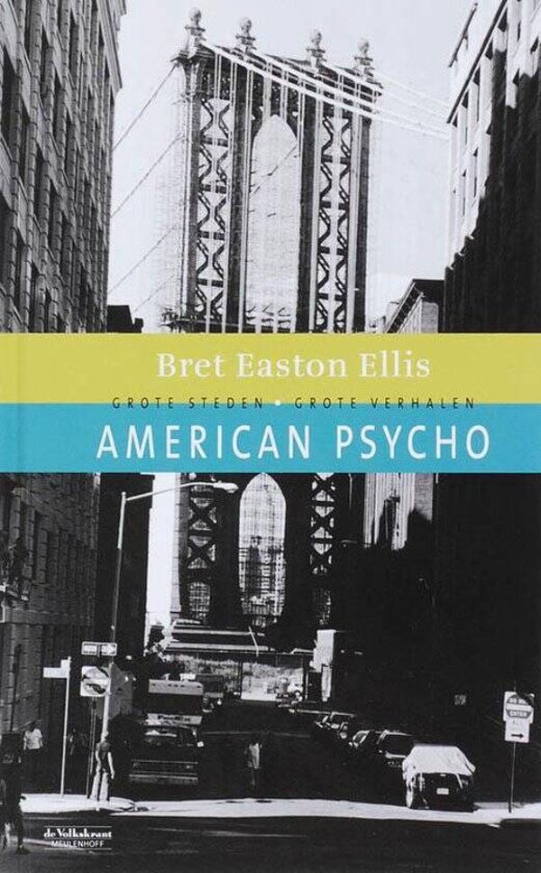 Bret Easton Ellis-American Psycho