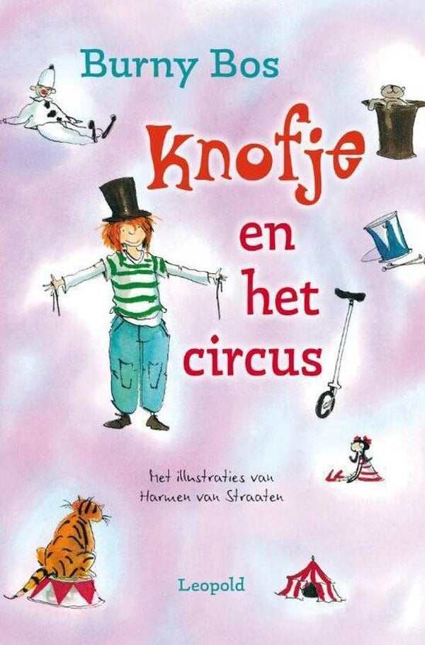 Burny Bos-Knofje en het circus