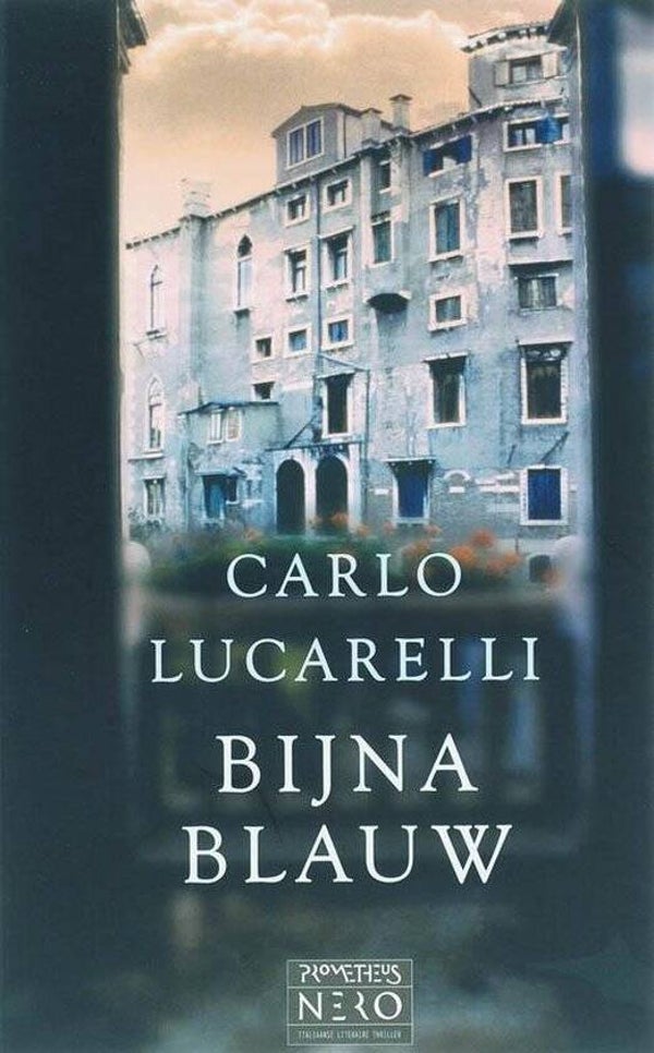 Carlo Lucarelli-Bijna blauw