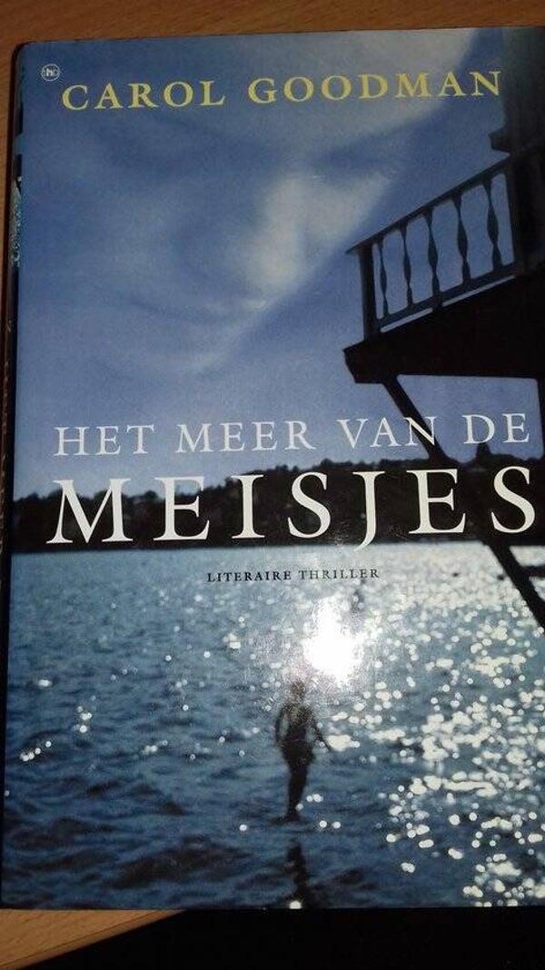 Carol Goodman-Het meer van de meisjes