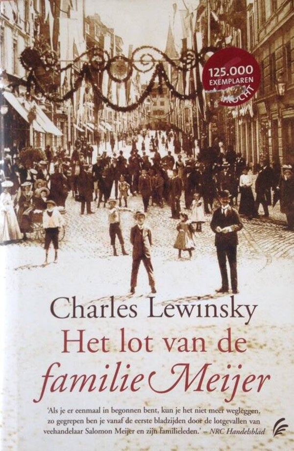 Charles Lewinsky-Het lot van de familie Meijer