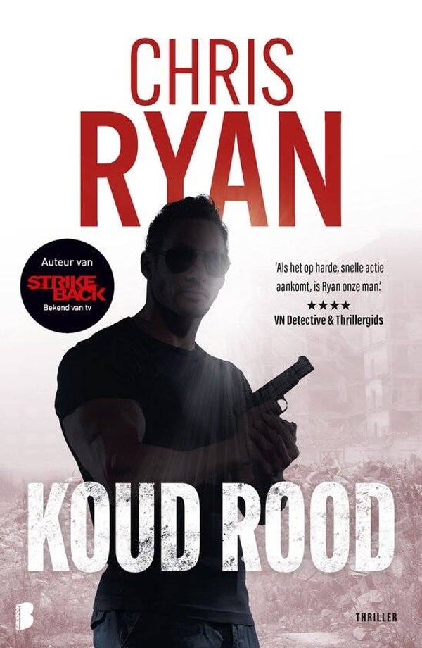 Chris Rayan-Koud bloed