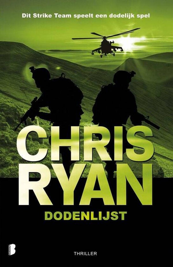 Chris Ryan-Dodenlijst