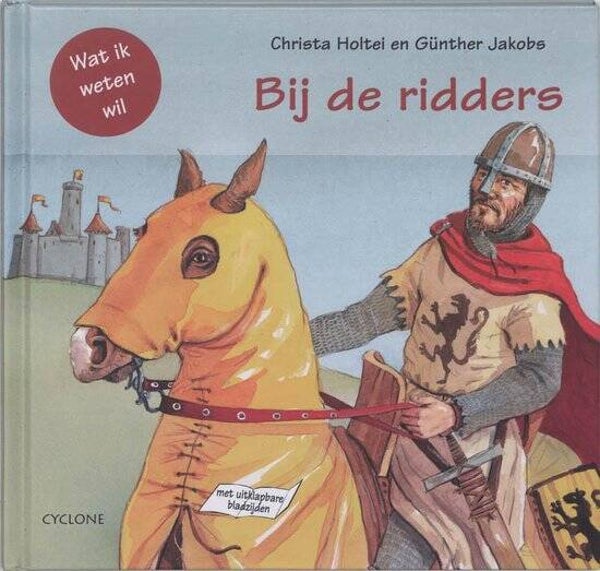Christa Holtei-Bij de ridders