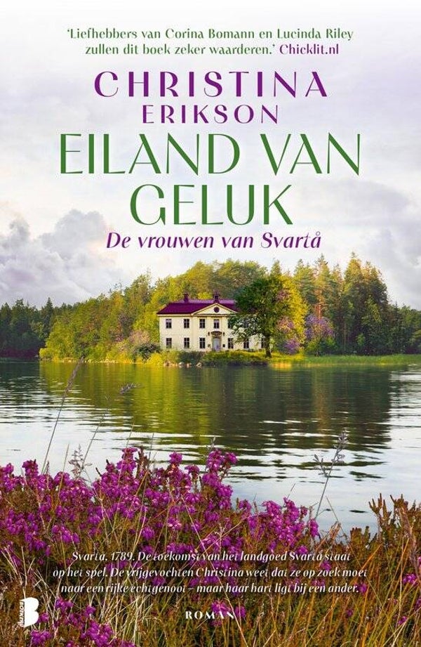 Christina Erikson-Eiland van geluk