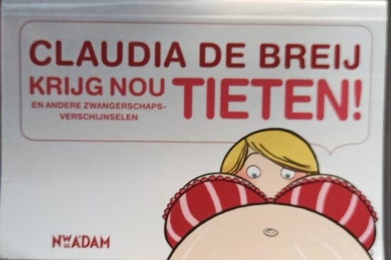 Claudia de Breij-Krijg nou tieten