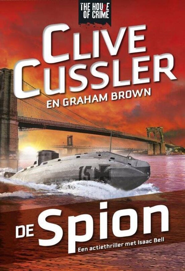 Clive Cussler-De spion