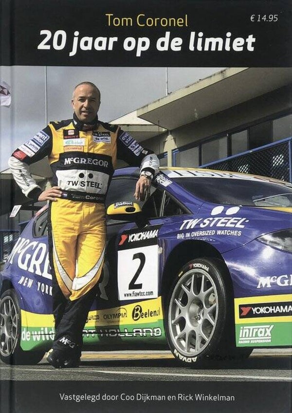 Coo Dijkman-Tom Coronel 20 jaar op de limiet