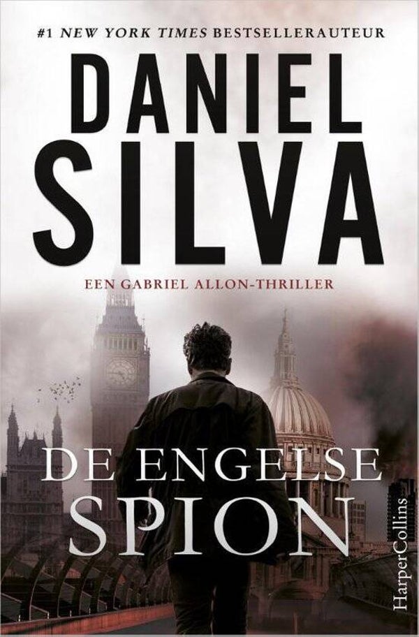 Daniel Silva-De Engelse spion