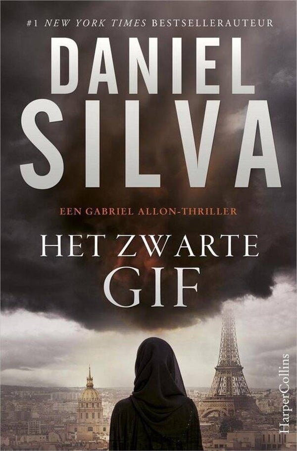 Daniel Silva-Het zwarte gif