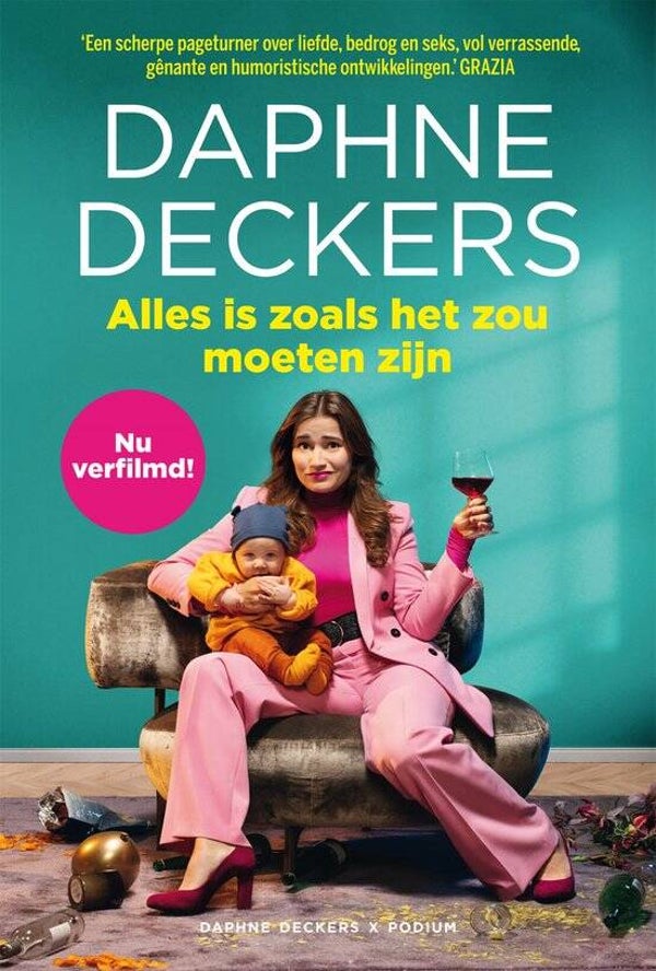 Daphne Deckers-Alles is zoals het zou moeten zijn