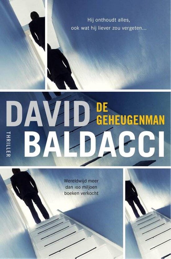 David Baldacci-de geheugenman